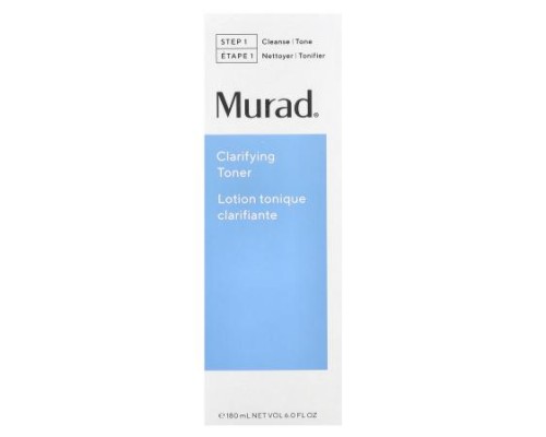 Murad, Acne Control, Clarifying Toner, 6 fl oz (180 ml)