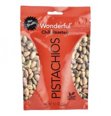 Wonderful Pistachios, Chili Roasted, No Shells, 5.5 oz (155 g)