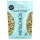 Wonderful Pistachios, Sea Salt & Vinegar, No Shells, 5.5 oz (155 g)