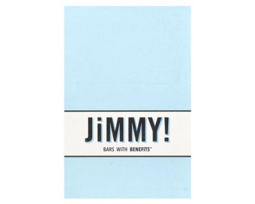 JiMMY!, Bars with Benefits, Protein Bar, Sea Salt Caramel Cookies 'N Cream, 12 Bars, 2.05 oz (58 g) Each