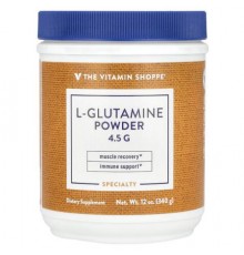 The Vitamin Shoppe, L-Glutamine Powder, 12 oz (340 g)
