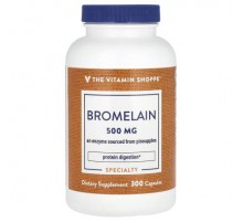 The Vitamin Shoppe, Bromelain, 500 mg, 300 Capsules