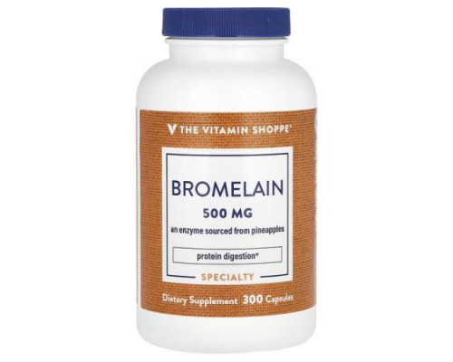 The Vitamin Shoppe, Bromelain, 500 mg, 300 Capsules