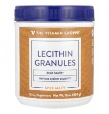 The Vitamin Shoppe, Lecithin Granules, 16 oz (454 g)
