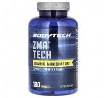 BodyTech, ZMA Tech, 180 Capsules