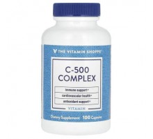 The Vitamin Shoppe, C-500 Complex, 100 Capsules