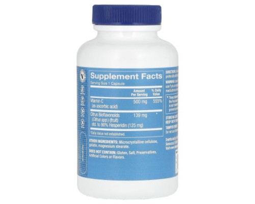 The Vitamin Shoppe, C-500 Complex, 100 Capsules