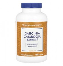 The Vitamin Shoppe, Garcinia Cambogia Extract, 180 Capsules