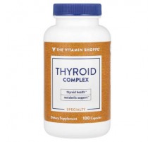 The Vitamin Shoppe, Thyroid Complex , 100 Capsule