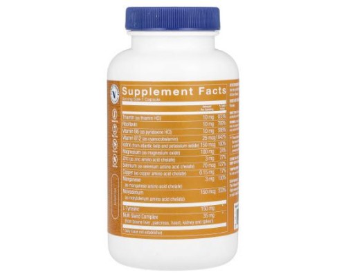 The Vitamin Shoppe, Thyroid Complex , 100 Capsule