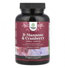 Nature's Craft, D-Mannose & Cranberry , 120 Capsules