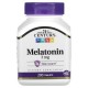 21st Century, Melatonin, 3 mg, 200 Tablets