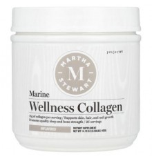 Martha Stewart Wellness, Marine Wellness Collagen, Unflavored, 14.19 oz (405 g)