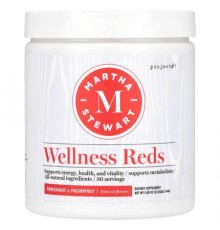 Martha Stewart Wellness, Wellness Reds, Pomegranate & Passionfruit, 5.08 oz (144 g)