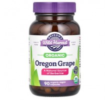 Oregon's Wild Harvest, Organic Oregon Grape, 90 Organic Vegan Capsules (380 mg per Capsule)