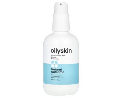 Natural Outcome, Oily Skin, Quench Moisturizer, 4 oz (118 ml)