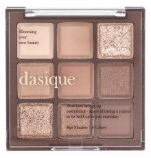 Dasique, Eye Shadow Palette, 11 Chocolate Fudge, 1 Count