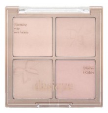 Dasique, Blending Mood Cheek, 10 Muted Nuts, 12 g