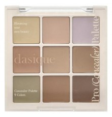 Dasique, Pro Concealer Palette, 02 Medium Cover, 9 g