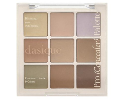 Dasique, Pro Concealer Palette, 02 Medium Cover, 9 g Dasique, Pro Concealer Palette, 02 Medium Cover, 9 g