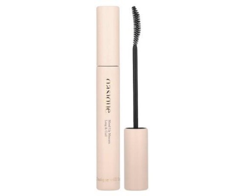 Dasique, Mood Up Mascara, Long & Curl, 01 Black, 0.26 oz (7.5 g)
