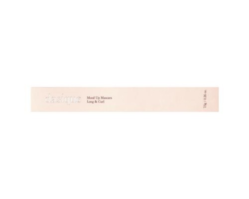 Dasique, Mood Up Mascara, Long & Curl, 01 Black, 0.26 oz (7.5 g)