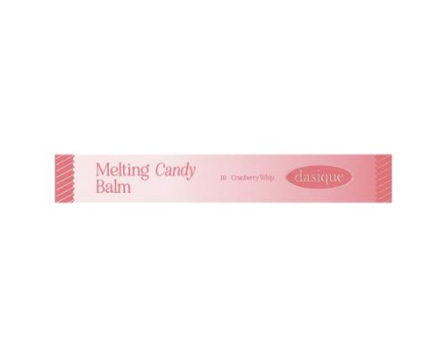 Dasique, Melting Candy Balm, 10 Cranberry Whip, 0.05 oz (1.5 g) Dasique, Melting Candy Balm, 10 Cranberry Whip, 0.05 oz (1.5 g)