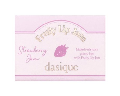 Dasique, Fruity Lip Jam, 06 Strawberry Jam, 0.14 oz (4 g)