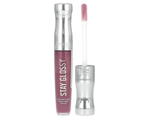 Rimmel London, Stay Glossy Lip Gloss, 200 Tainted Love, 0.18 fl oz (5.5 ml)