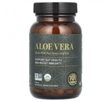 Global Healing, Aloe Vera, 60 Capsules (180 mg per Capsule)