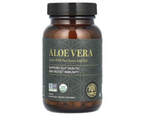 Global Healing, Aloe Vera, 60 Capsules (180 mg per Capsule) Global Healing, Aloe Vera, 60 Capsules (180 mg per Capsule)