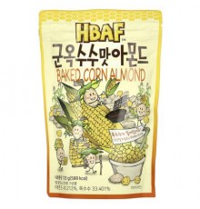 HBAF, Baked Corn Almond, 4.23 oz (120 g)