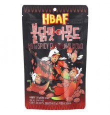 HBAF, Hot & Spicy Chicken Almond, 4.23 oz (120 g)