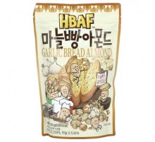 HBAF, Garlic Bread Almond, 4.23 oz (120 g)