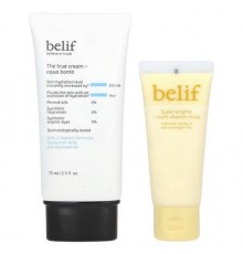 belif, The True Cream, Aqua Bomb Special Set, 2 Piece Set