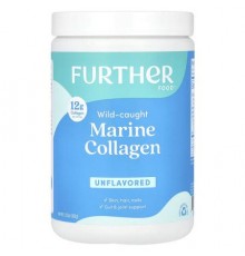 Further Food, Wild-Caught Marine Collagen, Unflavored, 5.93 oz (168 g)
