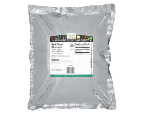 Frontier Co-op, Organic Red Clover Blossoms, 8 oz (226 g)