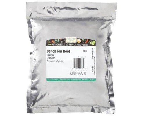 Frontier Co-op, Dandelion Root Roasted Granules, 16 oz (453 g)