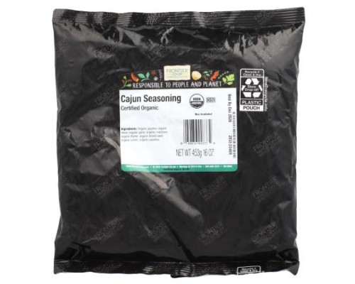 Frontier Co-op, Organic Cajun Seasoning, 16 oz (453 g) Frontier Co-op, Organic Cajun Seasoning, 16 oz (453 g)