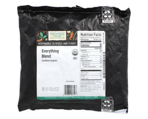 Frontier Co-op, Organic Everything Blend, 16 oz (453 g) Frontier Co-op, Organic Everything Blend, 16 oz (453 g)