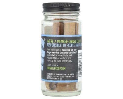 Frontier Co-op, Organic Ceylon Cinnamon Sticks, 0.6 oz (17 g) Frontier Co-op, Organic Ceylon Cinnamon Sticks, 0.6 oz (17 g)