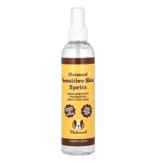 Natural Dog Company, Oatmeal Sensitive Skin Spritz, For Dogs, 8 fl oz (237 ml)