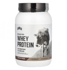 Levels, Grass Fed Whey Protein Powder, Chocolate Mocha, 2 lb (907 g)