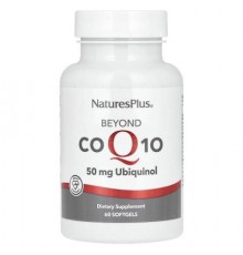 NaturesPlus, Beyond CoQ10 Ubiquinol, 50 mg, 60 Softgels
