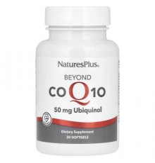 NaturesPlus, Beyond CoQ10 Ubiquinol, 50 mg, 30 Softgels