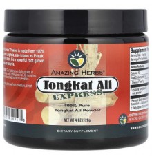 Amazing Herbs, Tongkat Ali Express Powder, 4 oz (120 g)
