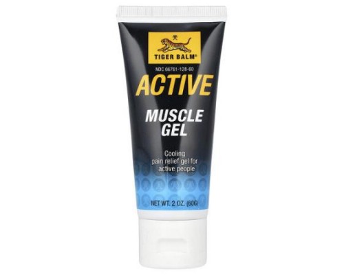 Tiger Balm, Active, Muscle Gel , 2 oz (60 g)