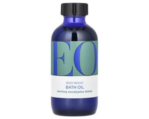 EO Products, Body Boost Bath Oil, Reviving Eucalyptus Lemon, 4 fl oz (118 ml) EO Products, Body Boost Bath Oil, Reviving Eucalyptus Lemon, 4 fl oz (118 ml)