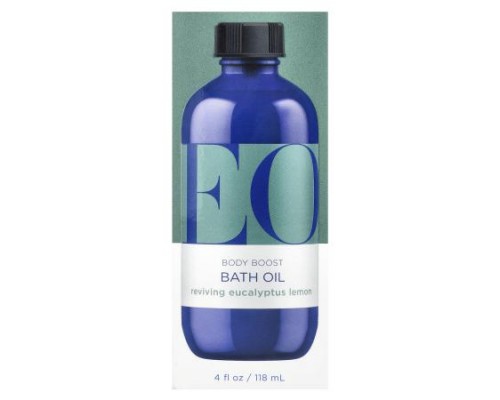 EO Products, Body Boost Bath Oil, Reviving Eucalyptus Lemon, 4 fl oz (118 ml) EO Products, Body Boost Bath Oil, Reviving Eucalyptus Lemon, 4 fl oz (118 ml)