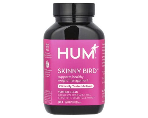 HUM Nutrition, Skinny Bird, 90 Vegan Capsules HUM Nutrition, Skinny Bird, 90 Vegan Capsules